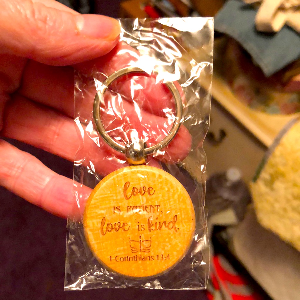 Scripture Key Chain